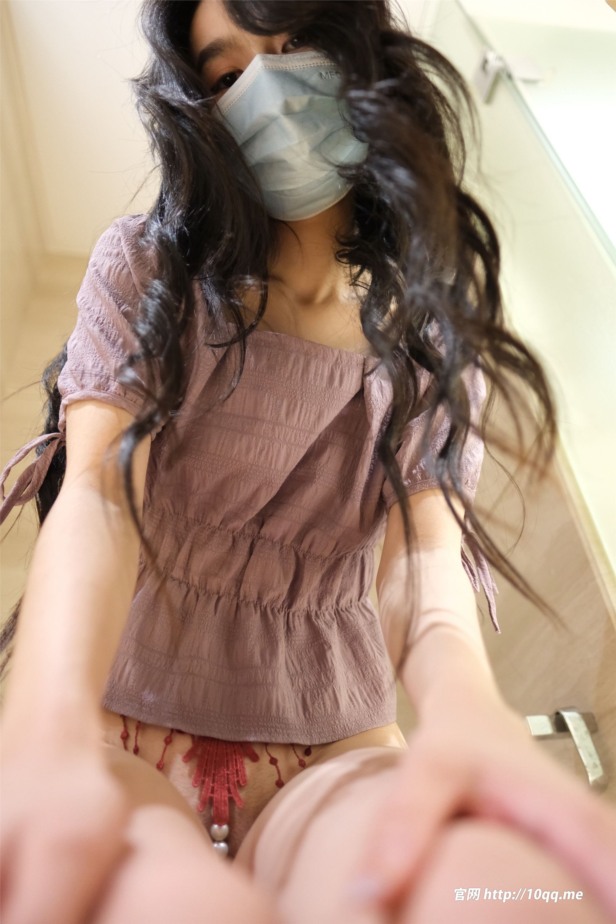 ROSI写真 口罩系列 2024.12.14 NO.3107